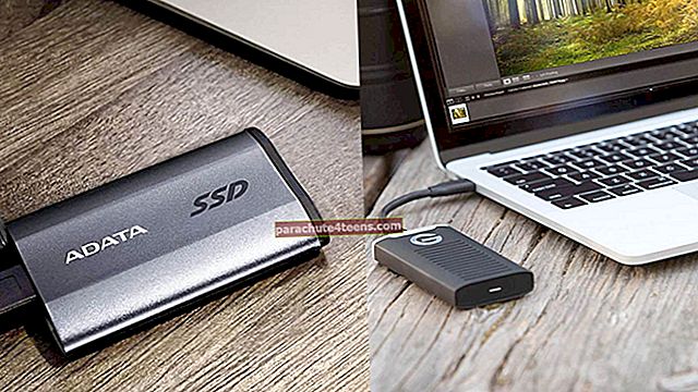 Labākie USB-C ārējie SSD MacBook datoriem 2021. gadā